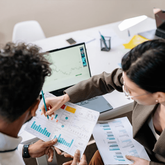 Valenthé Horizon performance analytics illustration